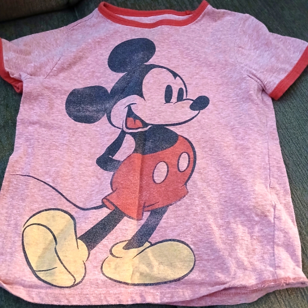 Disney Kids Mickey Mouse  T-Shirt